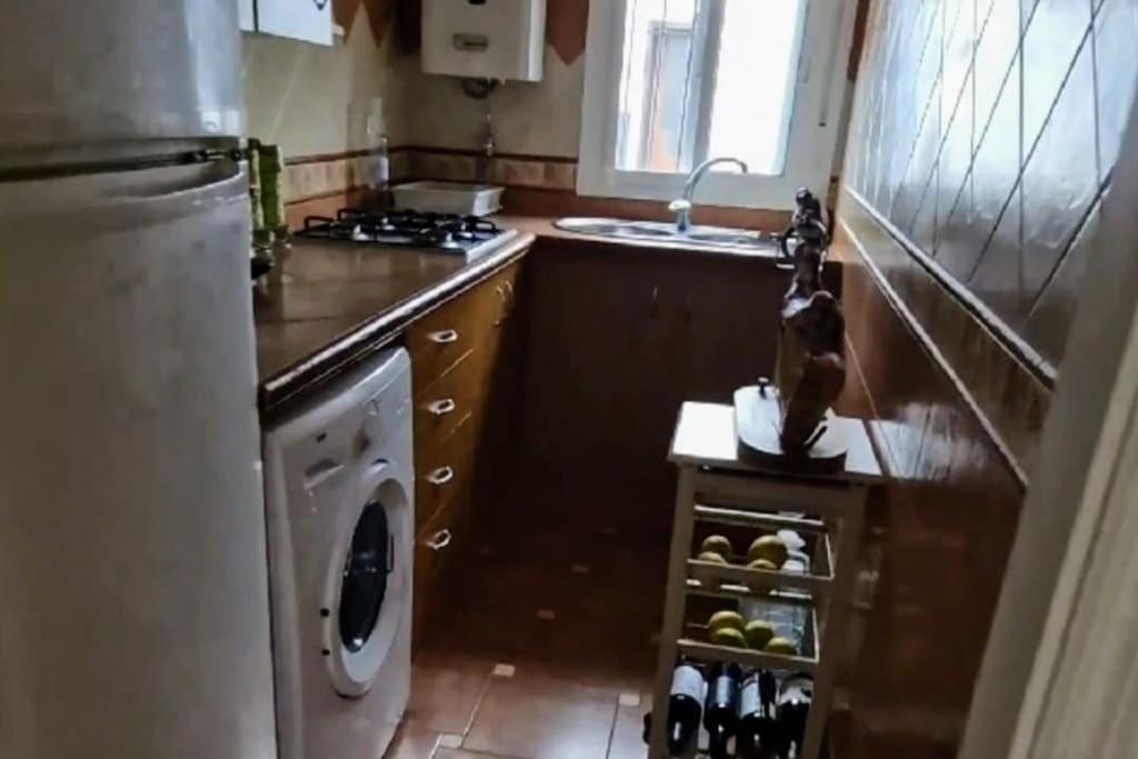Вилла Casa Lucas Вьер де ла Фронтера Экстерьер фото